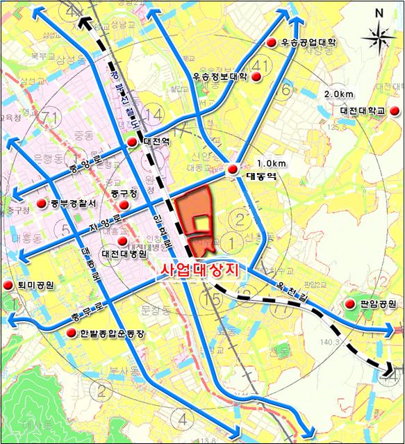 대전 동구, 대신2구역 주거환경개선사업 4월 중순 착공