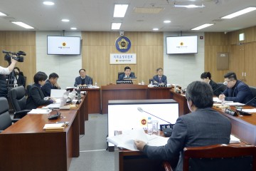세종시의회 운영위원회, 제96회 임시회 제2차 회의 개최