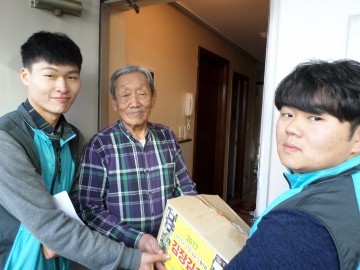 대전지방보훈청, 대덕대학교 한울타리와 김장나누기 귀감