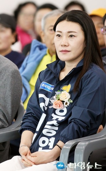 유승연 대덕구의회 의원, 대전 유일 조국혁신당 현역 당선 승부수