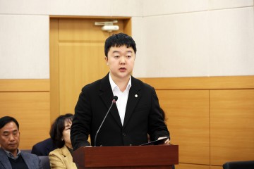 박석연 유성구의회 의원, 안전보안관 운영 조례 발의…생활안전망 강화