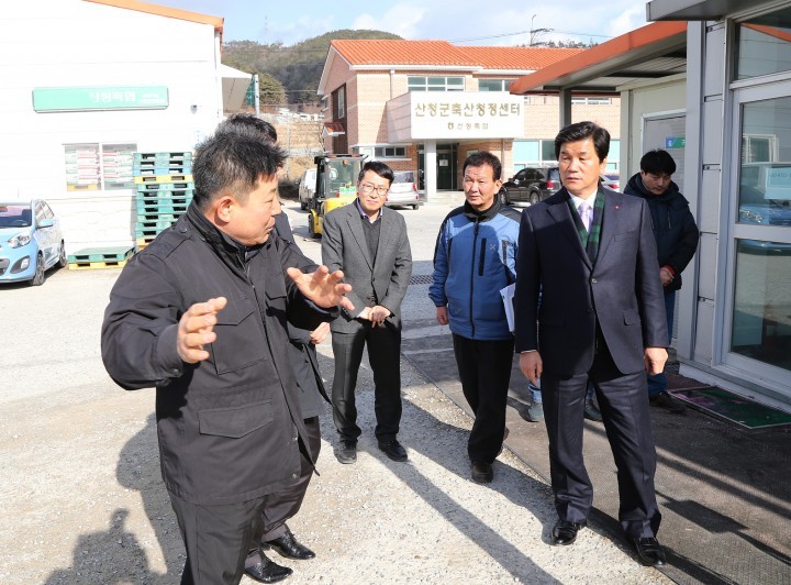 산청군 구제역 차단에 적극 나서