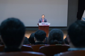 최민호 세종시장 “정원도시, 미래 세종시 나아갈 방향”