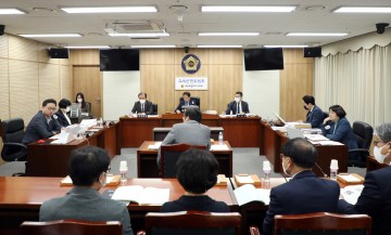 세종시의회 교육안전위, 2020년도 제1회 추경예산 등 심사