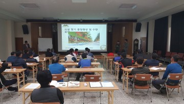 딸기 양액재배 국제 전문가 초빙 강소농 경영개선 교육