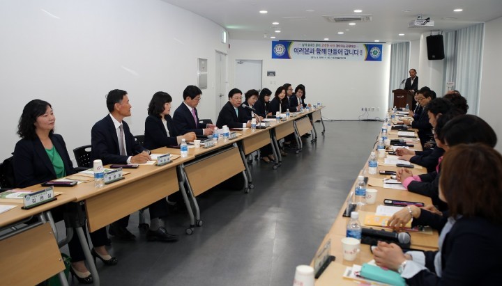 권선택 대전시장, 대전문화관광해설사 초청 간담회 개최
