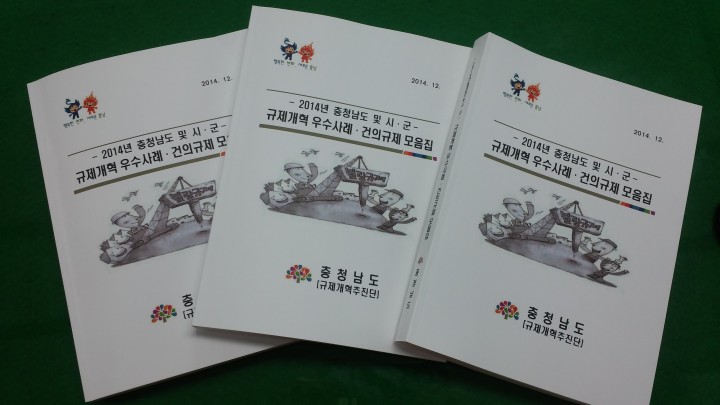 충남도, ‘규제개혁 우수사례’ 한눈에 본다!