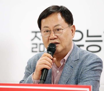 이은권 국민의힘 대전시당위원장, 김선광 42세 강조…중구 세대교체 승부수