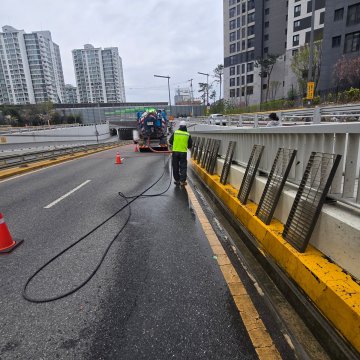 대전 동구, 지하차도 15곳 점검…우기 침수 대응 강화