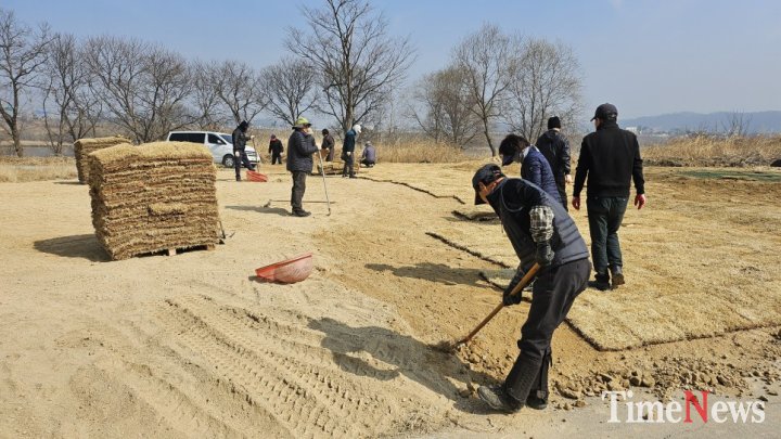 충주, 초록빛 필드가 다시 열린다... 관내 파크골프장 6곳 30일 재개장