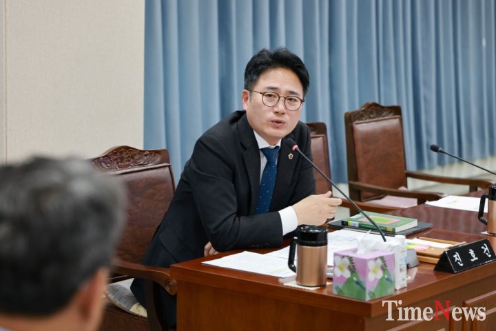 진호건 전남도의원, “농자재 가격 폭등…전남도 차원 추가 대책 마련해야”  