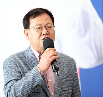 이은권 “분위기 바뀌고 있다”…박희조 지원 총력 결집