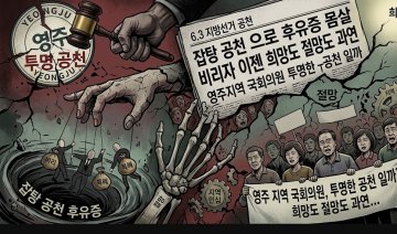 [정치포커스] '잡탕 공천'에 신음하는 영주… 희망은 없고 절망만 남았나