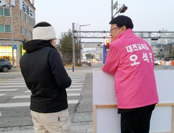 오석진 대전시교육감 예비후보 “교육은 정치 중립”…학부모 경청행보 강화