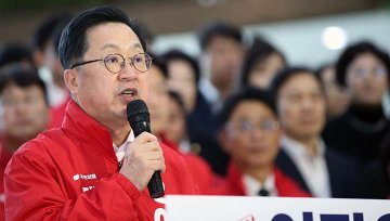 이장우 대전시장 후보 “3무 시정 끝내야”…허태정 직격 재선 출마