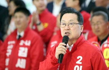 이장우 대전시장 후보 “대통령 위한 공소취소는 민주주의 파괴”