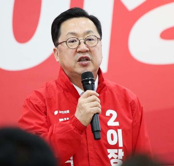 이장우 대전시장 후보 “현장서 결집 분위기 느껴진다”…국민의힘 총력전
