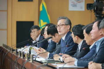 유득원 대전시 권한대행 “시정 흔들림 없어야”…민생 안정 총력