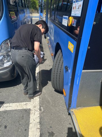대전시, 시내버스 1022대 안전점검 완료