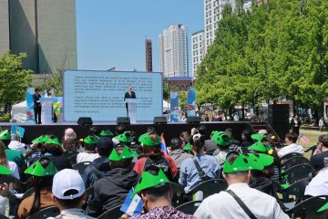 대전 세계인 어울림 축제 개최…외국인 4만 시대 화합