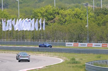 한국타이어, BMW M 시리즈로 벤투스 성능 체험