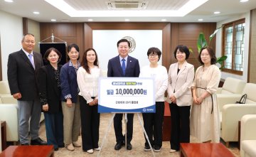 충남대 간호대, 졸업생 기부 전통 이어졌다