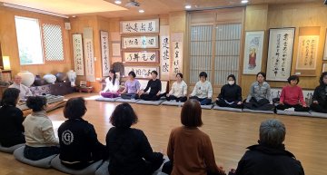 대전서구보건소, 마음치유 행복명상 프로그램 마무리