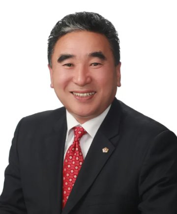 "녹색전국연합 군 지부 + 안면읍 주민" 400여 명(미확인), 강철민 후보 지지 선언’