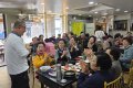 속리산 사내리에 울려 퍼진 ‘나눔의 종소리’… 이웃 정(情) 쌓는 식사 한 끼