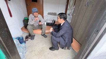 대전보훈청, 6·25참전유공자 찾아 감사 전해