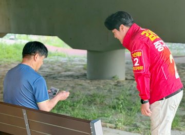김선광 중구청장 후보 “새벽 6시부터 밤 10시까지”…중구 0610 총력유세