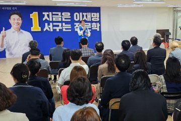 전문학 서구청장 후보 “기본사회 1번지”…서구 민생공약 전면화