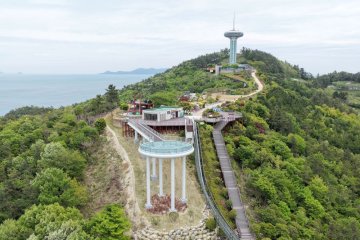완도군, 다도해 일출공원에 ‘스카이 워크’ 개방   