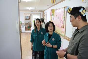 보은군, ‘어린이집 안전’ 핀셋 점검… 재난 위험요인 뿌리 뽑는다