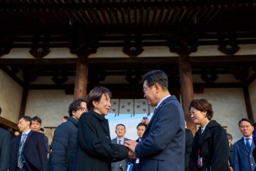 이재명 대통령은 19일 고향인 경북 안동에서 다카이치 사나에 일본 총리와 정상회담을 한다.