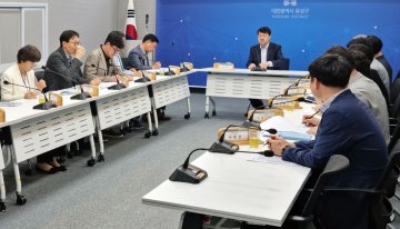박문용 유성구청장 권한대행, 민생지원·공직기강·폭염 대응 동시 점검