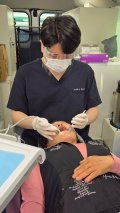 신안군, 농촌 왕진버스 사업 연계 치과 이동 진료 실시