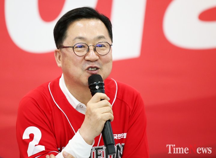 이장우 대전시장 후보 “여론조사 못 믿어”…허태정 토론 압박
