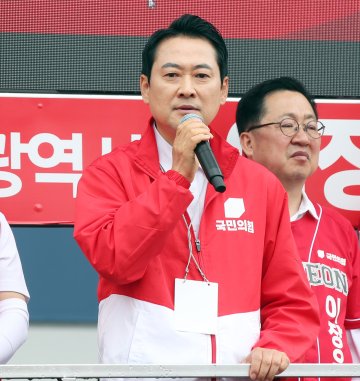 장동혁 “이장우는 결과 만든 후보”