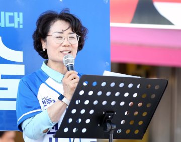 박은희 대전시의원 후보 “준비된 일꾼 나서야”…신탄진장 민생 공략