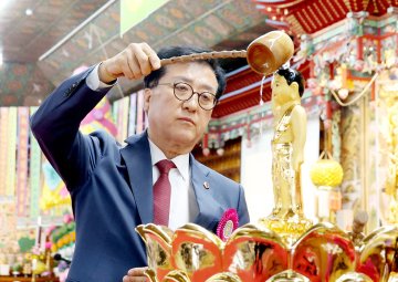 조원휘 유성구청장 후보 “따뜻한 유성 만들겠다”…화합 행보 확대