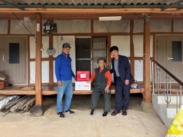 함평군 학교면, ‘가정의 달 온드림 사업’ 추진  