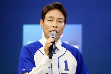 전문학 서구청장 후보 “지역화폐 확대”…돌봄·재건축 공약