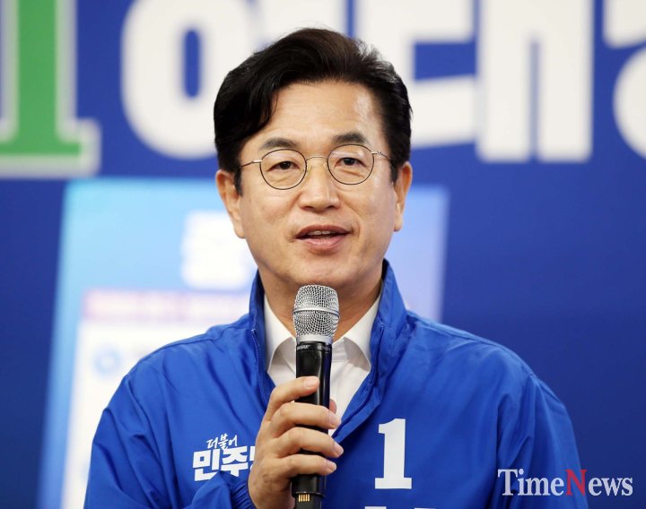 허태정 대전시장 후보 “주민세 구 환원 추진”…시·구 협력체계 개편