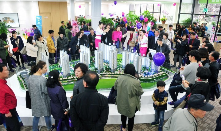 금성백조주택, 9일 관저C1블록 예미지 1순위 청약