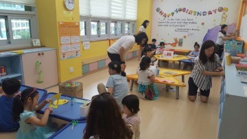 대전 유성구, ‘어린이영어마을도서관’ 개관 1주년 기념행사 개최