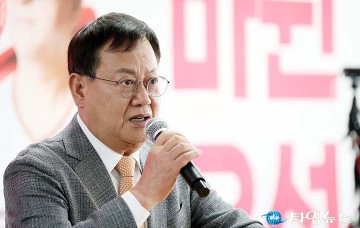 이은권 국민의힘 대전시당위원장, “녹록지 않다”…조원휘 지원 총력 호소