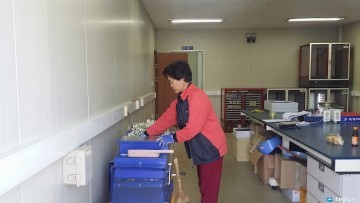 충주시, 과수 꽃가루 은행 운영