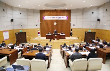 대전 서구의회, 제239회 제2차 정례회 폐회