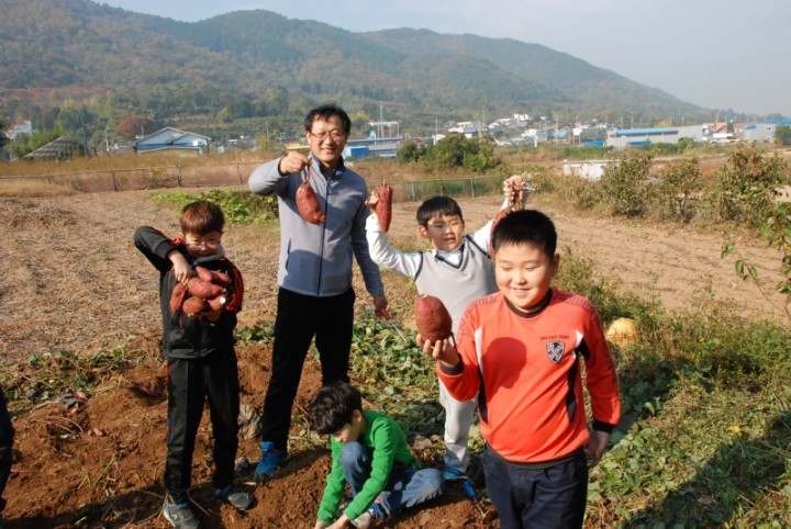 고구마가 한가득! 나는야 대성 꿈동이 농사꾼